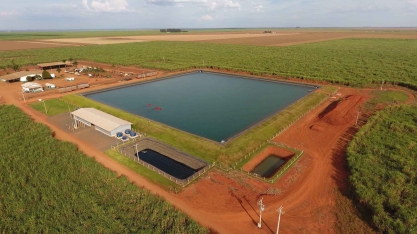 Fazenda no MT instala 420 hectares de gotejamento em cana-de-açúcar