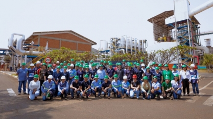 Somos Todos Usina Lins: Fortalecendo Laços e Integração na Usina Lins