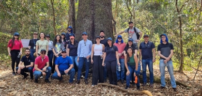 Dia da Árvore na Usina Lins: Plantando Vidas e Preservando o Meio Ambiente