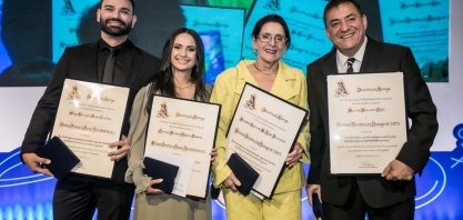 Fundação Bunge premia trabalhos científicos que fomentam tecnologia, sustentabilidade e produtividade no campo