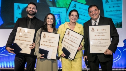 Fundação Bunge premia trabalhos científicos que fomentam tecnologia, sustentabilidade e produtividade no campo