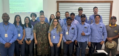 Segurança e sustentabilidade: RAA realiza juntamente com a Polícia Militar Ambiental capacitação sobre defensivos agrícolas
