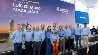 Inpasa inicia construção da primeira usina de biocombustíveis na Bahia