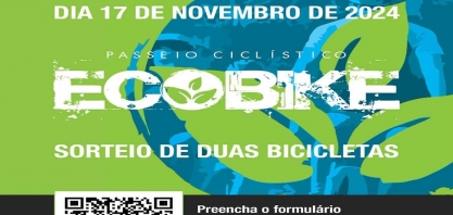 Zilor traz passeio ciclístico 'Ecobike' para Quatá no próximo dia 17 de novembro