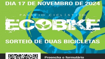 Zilor traz passeio ciclístico 'Ecobike' para Quatá no próximo dia 17 de novembro