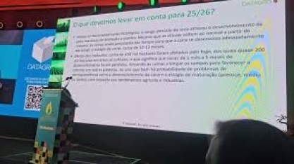 Plínio Nastari, Presidente da Datagro, explica o que levar em conta na safra canavieira 25/26