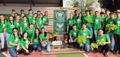 Jovem Agricultor do Futuro e Usina Lins: Plantando o Futuro Sustentável na Comunidade