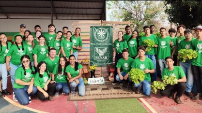 Jovem Agricultor do Futuro e Usina Lins: Plantando o Futuro Sustentável na Comunidade