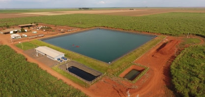 Setor bioenergético mato-grossense aposta na irrigação por gotejamento para verticalizar produtividade da cana-de-açúcar
