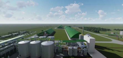 Biorrefinaria recebe R$ 500 milhões de Fundo Clima para produção de etanol de milho