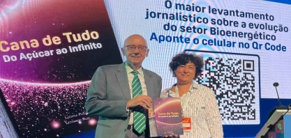 Livro “Cana de Tudo: do Açúcar ao Infinito” será divulgado no 7º Seminário UDOP de Inovações