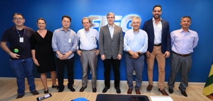 Jalles: Fieg assina contrato para construção de Escola SESI/SENAI em Goianésia