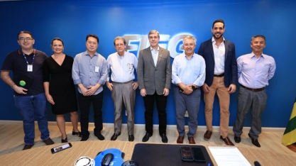 Jalles: Fieg assina contrato para construção de Escola SESI/SENAI em Goianésia