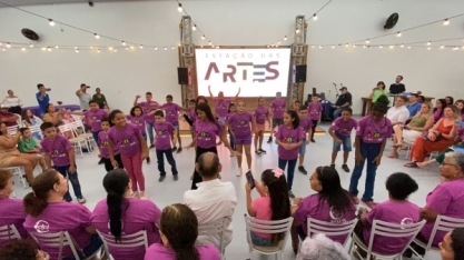 Usina Estiva: Estação das Artes tem noite especial de encerramento