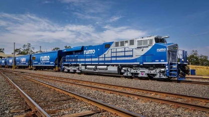 Novo terminal em Santos ilustra tese de parcerias e longo prazo, diz CEO da Rumo