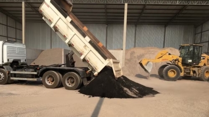 Cinza de bagaço de cana pode ser alternativa para fabricar asfalto