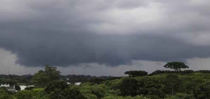 Chuva fica mais intensa em áreas do Sudeste e Centro-Oeste