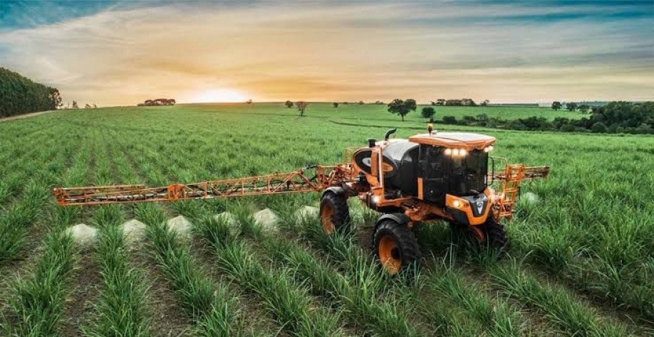  Foto da pulverização: site NotíciasAgrícolas