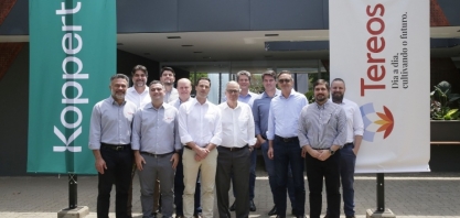 Tereos e Koppert firmam parceria inédita para desenvolvimento de insumos biológicos