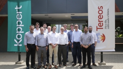 Tereos e Koppert firmam parceria inédita para desenvolvimento de insumos biológicos