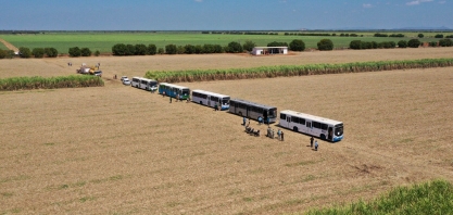 1ª 'Expedição Fantástica Fábrica de Açúcar' reúne 500 crianças na Agrovale
