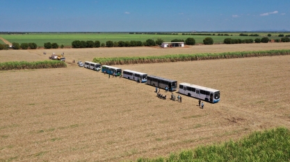 1ª 'Expedição Fantástica Fábrica de Açúcar' reúne 500 crianças na Agrovale