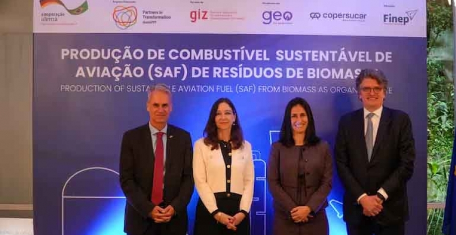 1ª planta em escala comercial no país para produção de combustível sustentável de aviação (SAF) a partir de biogásRaul Dias