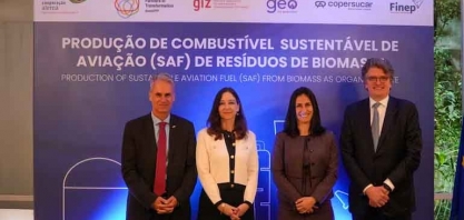 Geo bio gas&carbon e GIZ firmam parceria para desenvolver SAF a partir de resíduos no Brasil