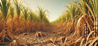 Safra de cana-de-açúcar enfrenta déficit hídrico e prejuízos bilionários em São Paulo e Mato Grosso