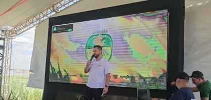 Grecal lança fertilizante líquido nitrogenado para o mercado nordestino durante o 1º CanaShow AL