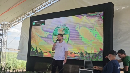 Grecal lança fertilizante líquido nitrogenado para o mercado nordestino durante o 1º CanaShow AL