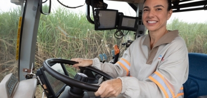 Tereos oferece cursos gratuitos de formação para tratorista