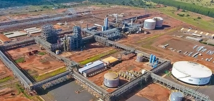 Com investimento de R$ 3,5 bi, Petrobras avança em conclusão de fábrica de fertilizantes