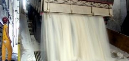 Açúcar: Terminal Tiplam embarca em setembro recorde de 70,1 mil t de produto VHP para Índia