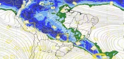 Frente fria causa chuva forte em quase todo Brasil; veja a previsão