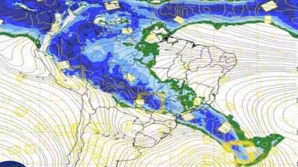 Frente fria causa chuva forte em quase todo Brasil; veja a previsão