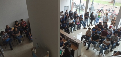 Rodada de emprego: mais de mil trabalhadores foram em busca de oportunidade nas usinas de MS