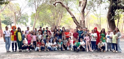 Mais de 50 crianças participaram a primeira edição do Uisa Tour Kids