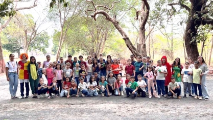 Mais de 50 crianças participaram a primeira edição do Uisa Tour Kids