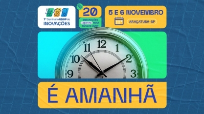 Amanhã é o grande dia: Seminário UDOP torna Araçatuba a capital da bioenergia e da inovação