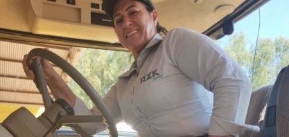 Mulheres do agro: trabalho com máquinas agrícolas é opção na RZK Rental