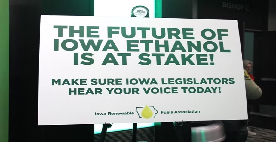 Em Iowa, um dos maiores estados produtores de etanol dos EUA, Trump ganhou com 55,9% dos votos — Foto: USDA / Cecilia Lynch
