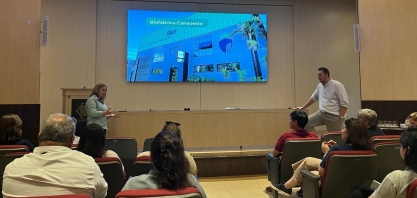 Canaoeste recebe delegação uruguaia e destaca práticas sustentáveis