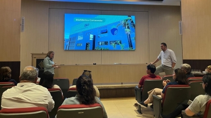 Canaoeste recebe delegação uruguaia e destaca práticas sustentáveis