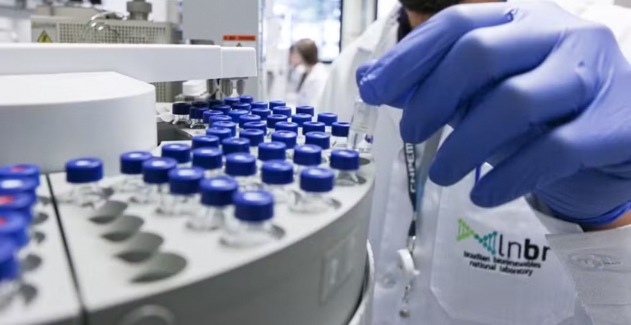 A pesquisa mostrou também uma saída para o descarte final do bioplástico sem impacto ao meio ambiente. — Foto: Divulgação/CNPEM