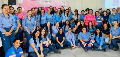 Rio Amambai Agroenergia promove mês de conscientização sobre o Outubro Rosa