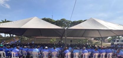 A Rio Amambai Agroenergia realiza culto ecumênico para o final da safra