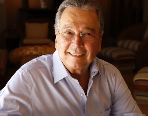 Maurílio Biagi Filho, empresário Lídia Muradás
