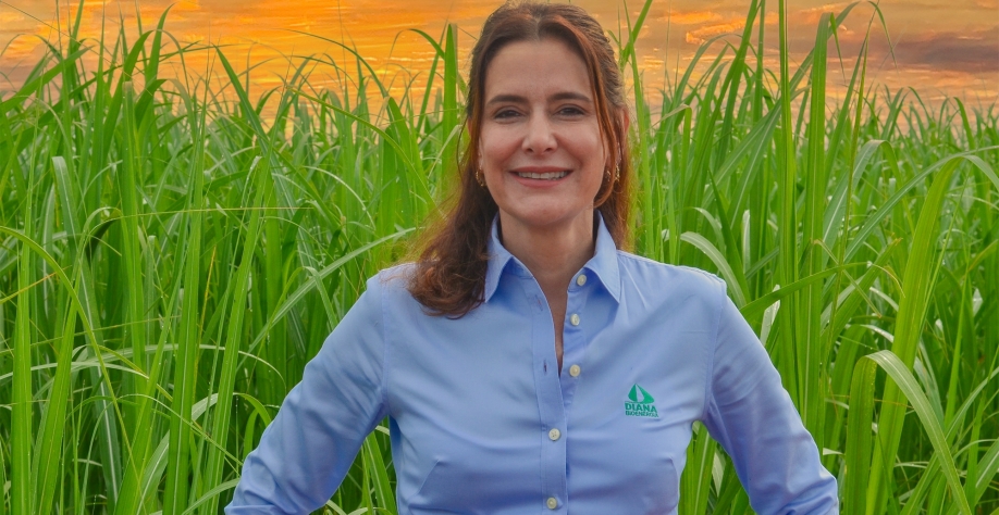  A Dra. Renata implementou ações para aumentar a presença feminina na Diana Bioenergia. Divulgação Diana Bioenergia