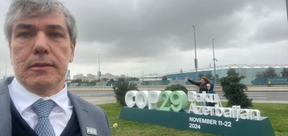 Sifaeg presente na COP 29   